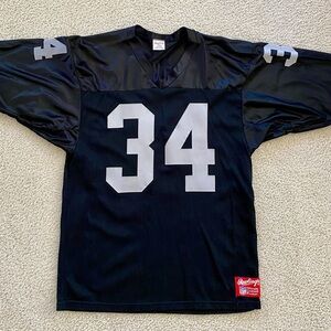 LA Raiders Bo Jackson men’s jersey Large